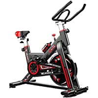 NIMO Bicicleta Estatica spinning Bicicleta Profesional para Uso domestico-con Monitor-Calidad Profesional
